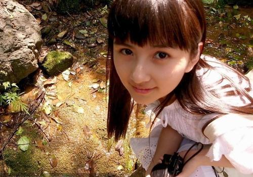 小清新治愈系美女