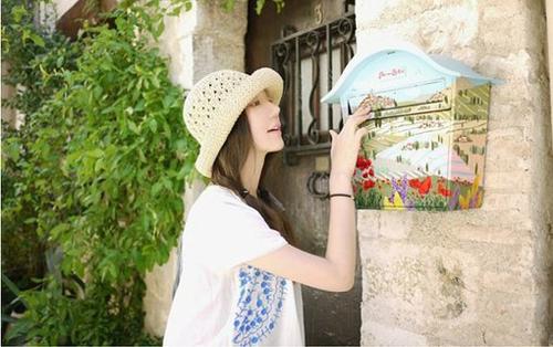 小清新治愈系美女