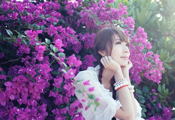 小清新非主流女生