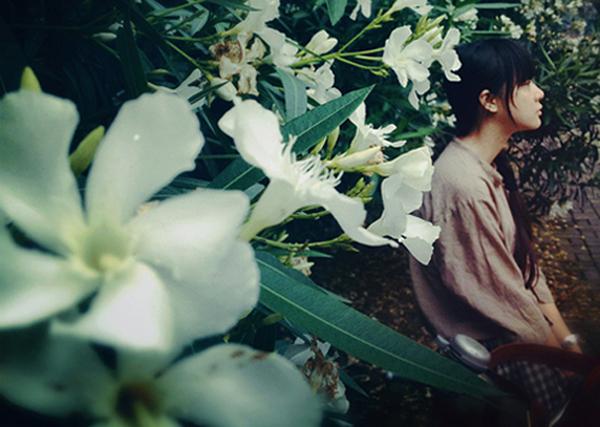 小清新非主流女生