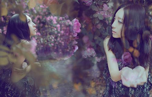 小清新非主流女生