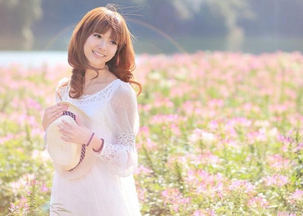 小清新非主流女生