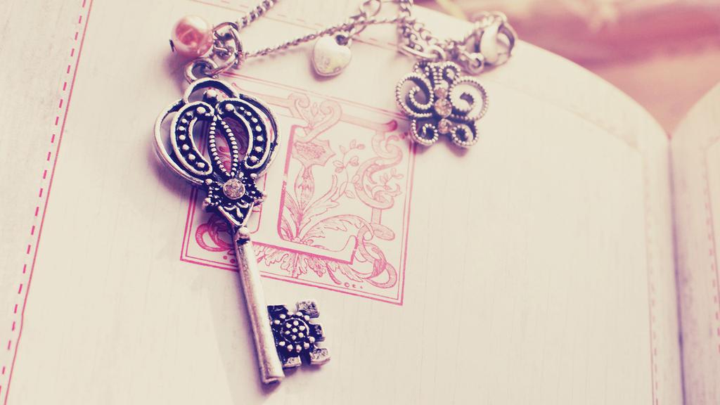 lomo复古之神秘钥匙