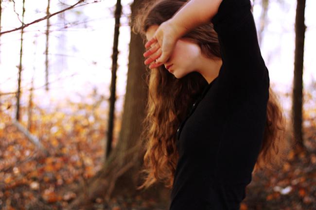 欧美非主流伤感女生