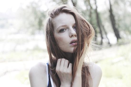 欧美非主流伤感女生