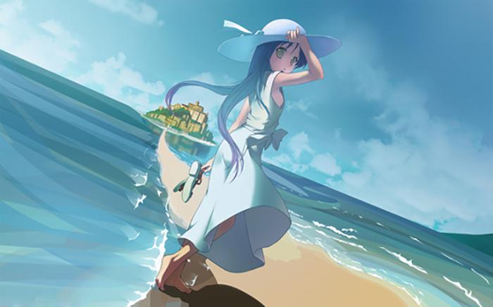 治愈系手绘插画