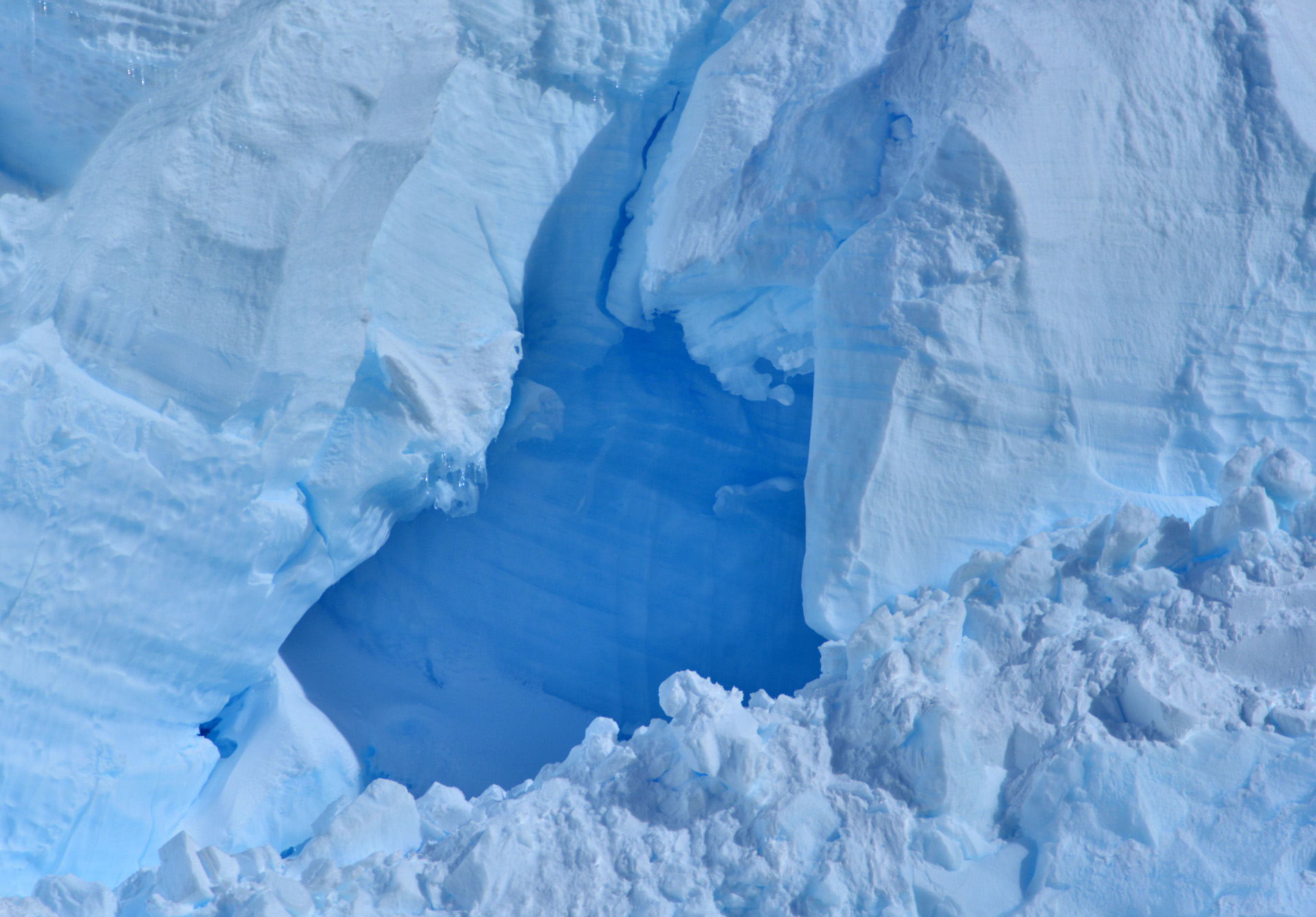 南极雪景,高清图片-壁纸族