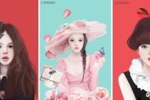 韩国enakei插画女生