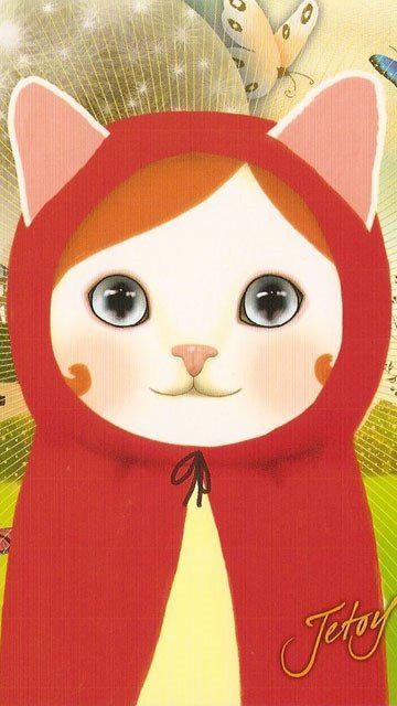 韩国插画大眼猫JETOY