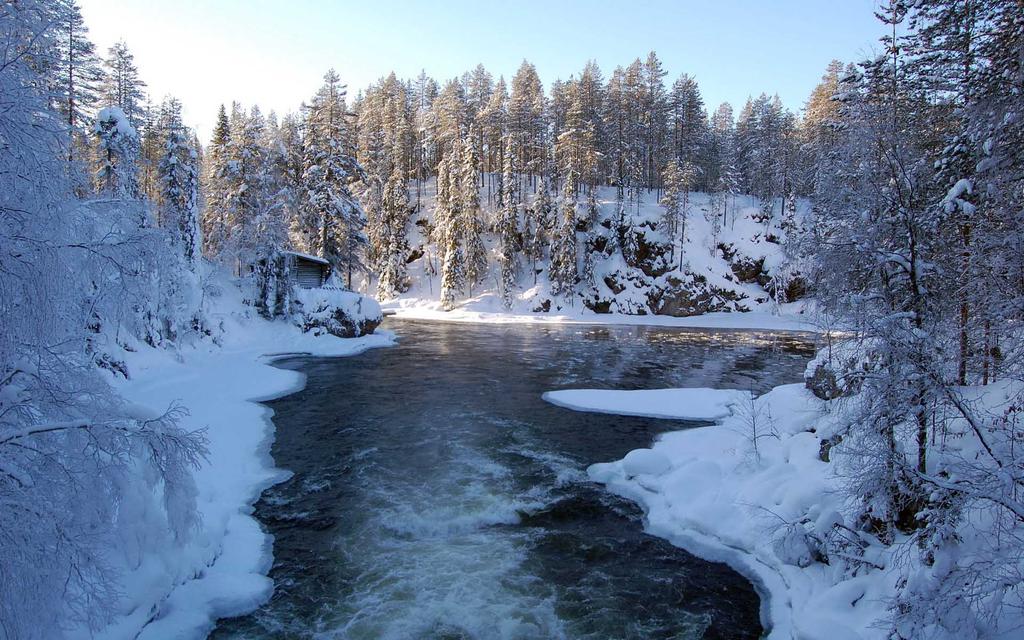 唯美迷人的自然风光