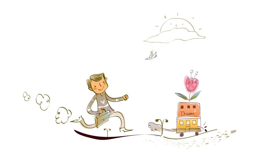 简约创意手绘设计