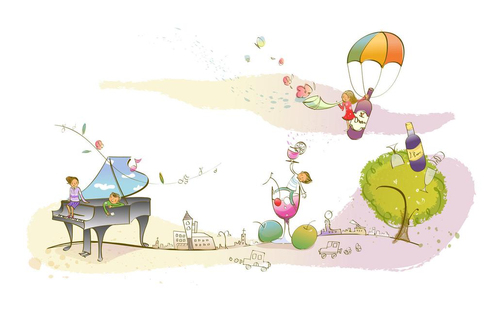 简约创意手绘设计