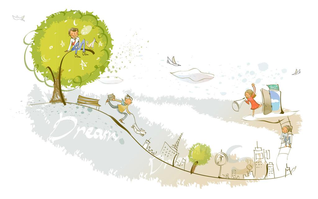 简约创意手绘设计