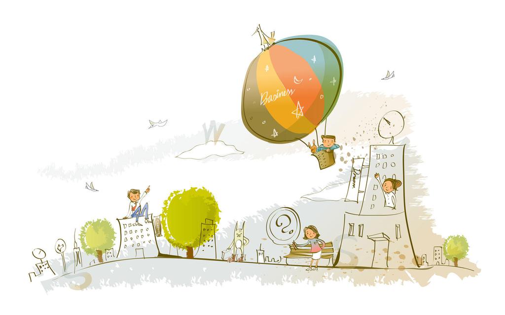 简约创意手绘设计