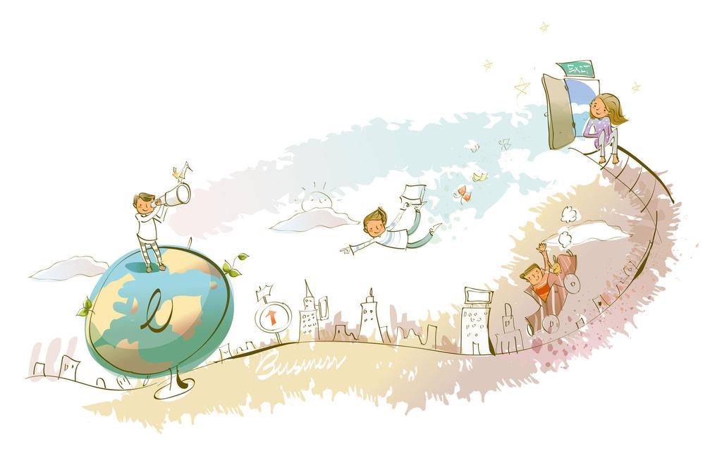 简约创意手绘设计