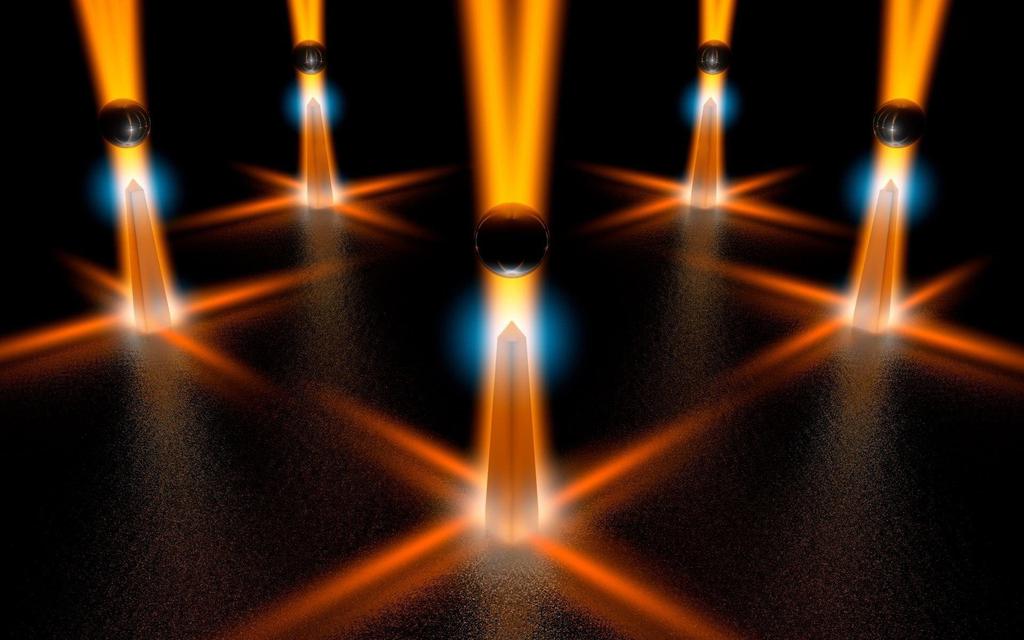 震撼3D创意设计