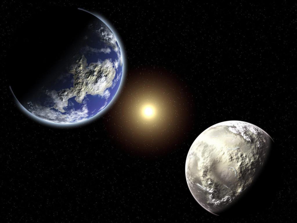 浩瀚无垠的宇宙星空