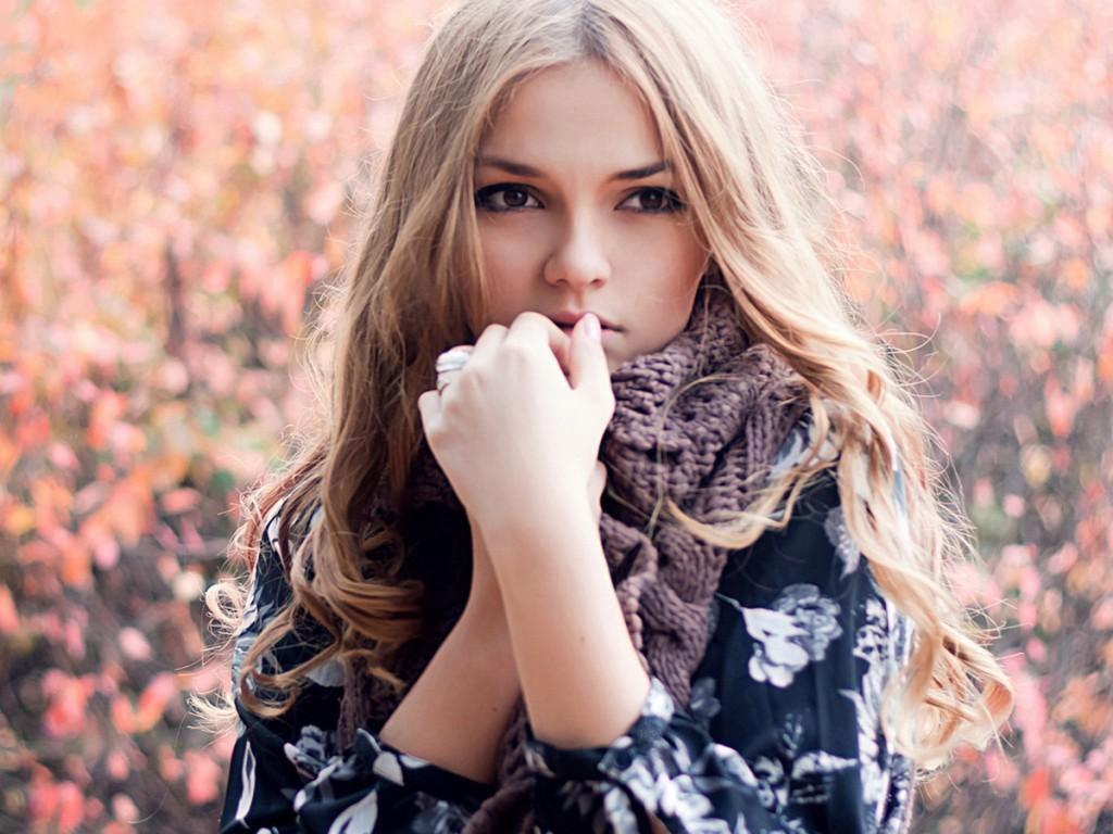 欧美风文艺范美女