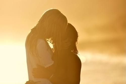 欧美情侣的浪漫情调