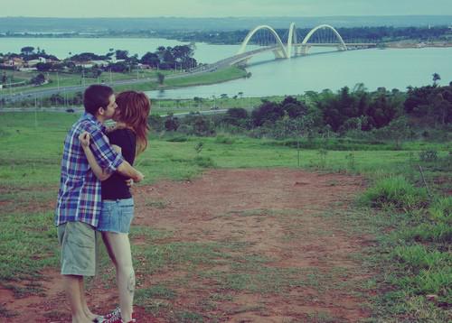 欧美情侣的浪漫情调