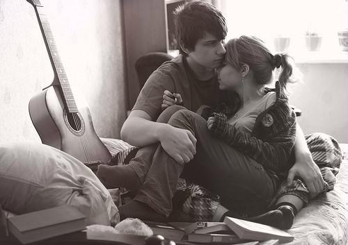 欧美情侣的浪漫情调