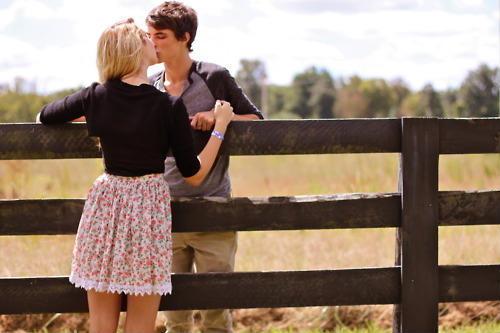 欧美情侣的浪漫情调