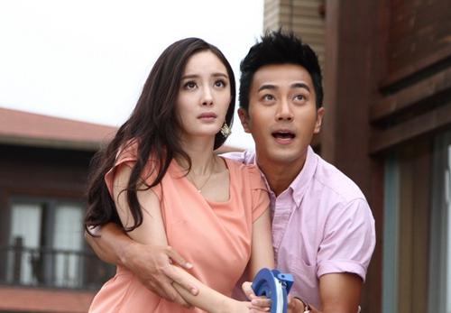 杨幂刘恺威幸福情侣