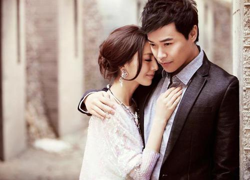 佟丽娅陈思成恩爱照