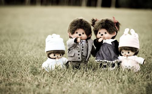 卡哇伊萌物蒙奇奇