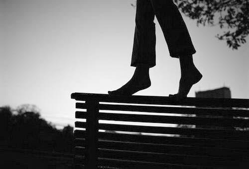 非主流个性黑白图片