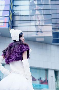 可爱芭比娃娃女生-4