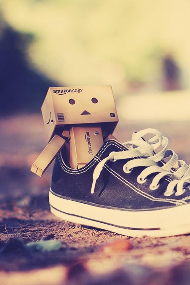 可爱纸盒人Danbo