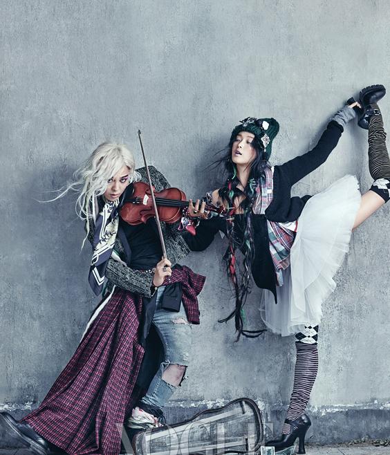 权志龙VOGUE狂野魅惑