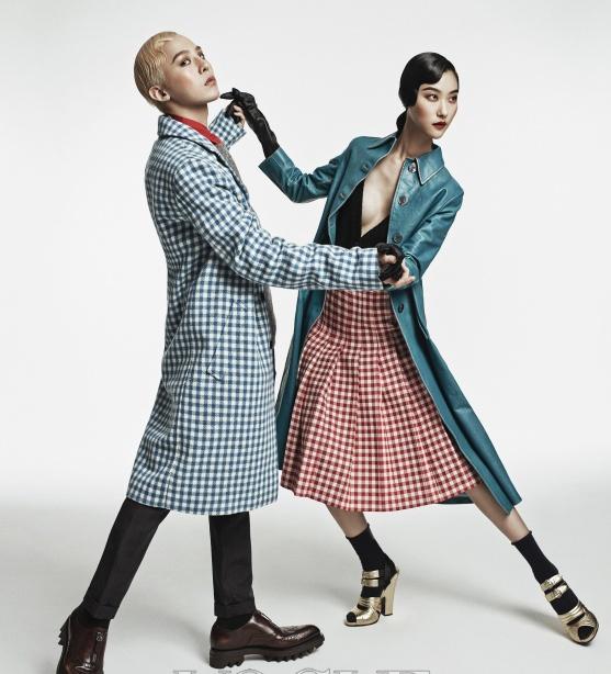 复古绅士权志龙