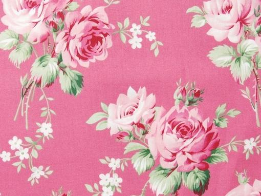 好看的微博碎花背景