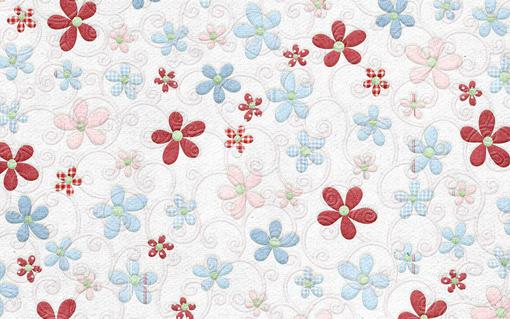 小碎花清新背景