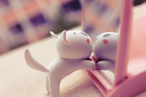 温馨卡通猫咪玩偶