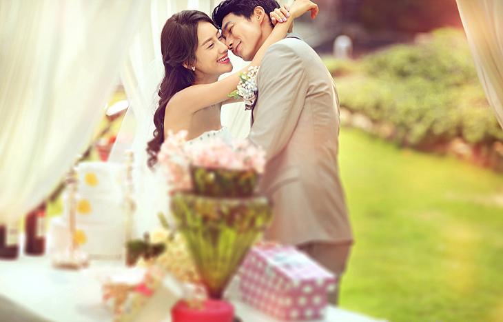 草坪婚礼浪漫欧式