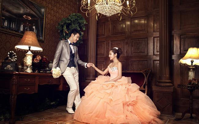 韩式婚纱公主恋曲