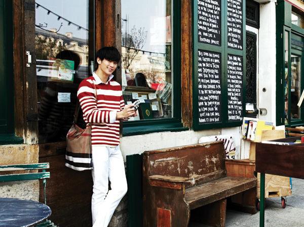 金秀贤欧美时尚写真