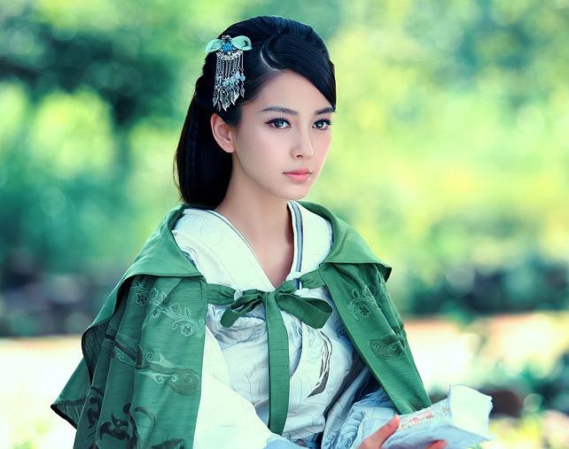 云中歌Angelababy美艳剧照