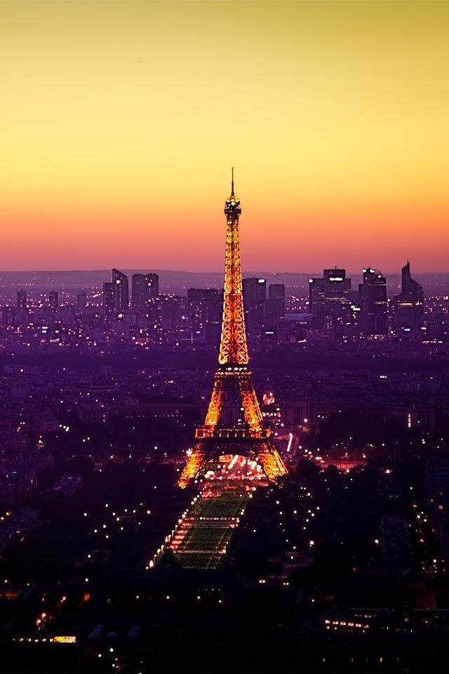 唯美埃菲尔铁塔