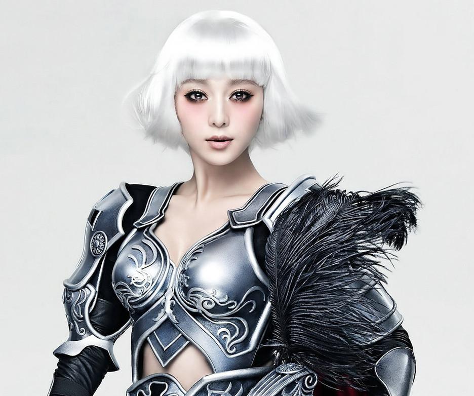 范冰冰万王之王3华美代言