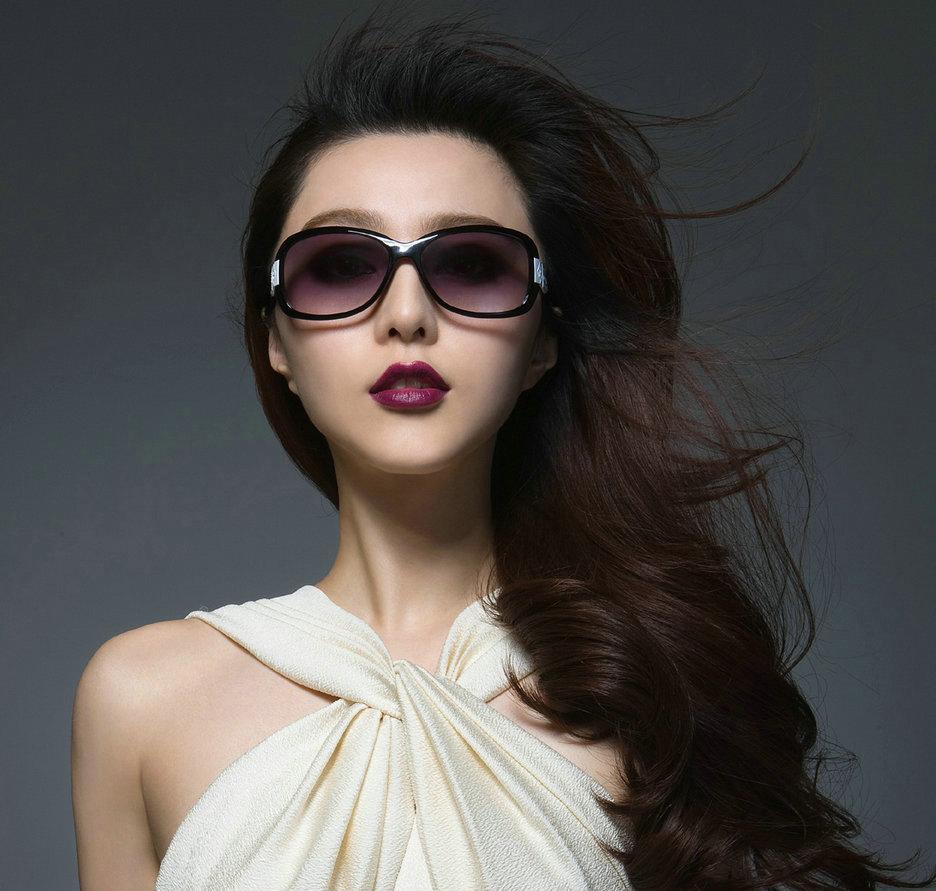 范冰冰时尚眼镜代言