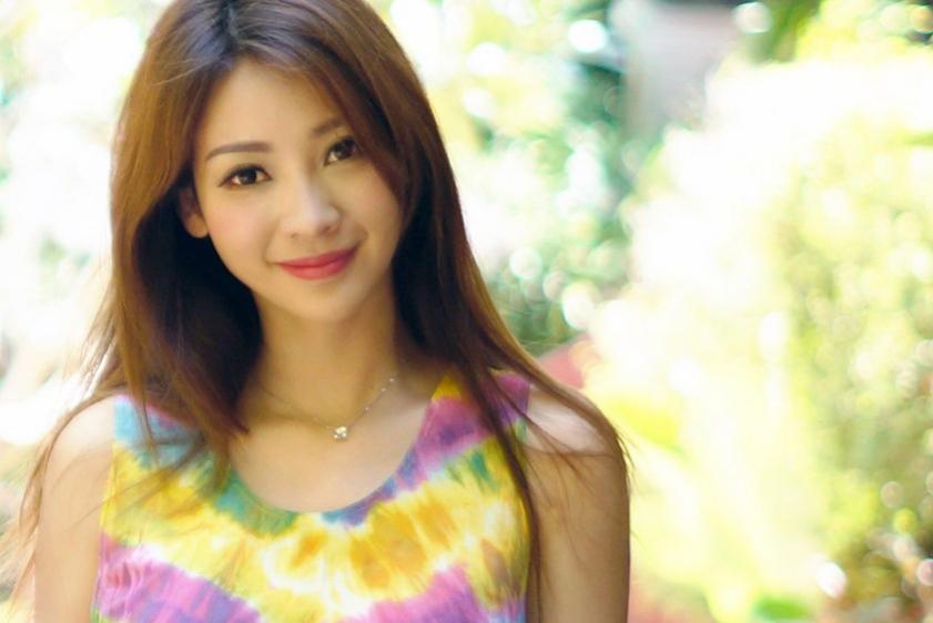 柳岩海岛小清新照片