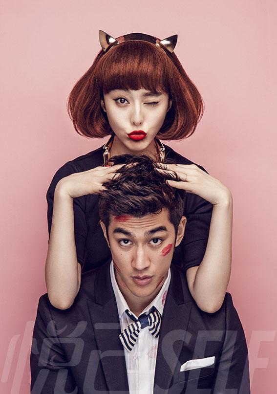 范冰冰猫女化身写真