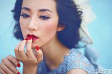 韩雪复古情人节写真