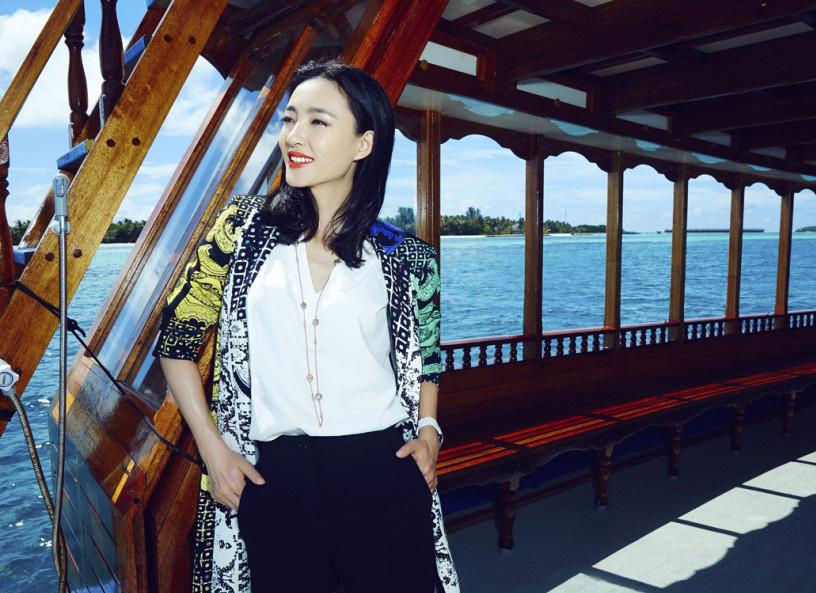 王丽坤阳光海岸写真