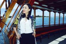 王丽坤阳光海岸写真