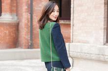 ​韩雪春装时尚街拍